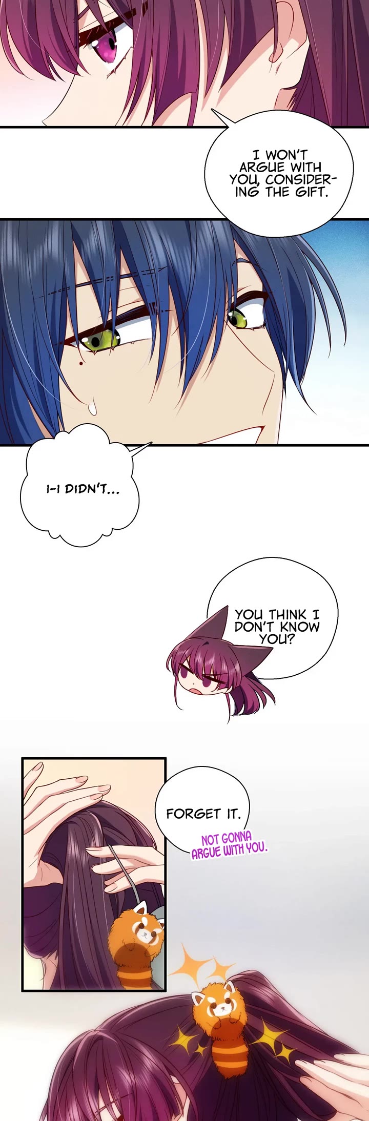 Please Behave, My Wife Chapter 34 page 5 - Chapter 34: Big Pig’s Trotters