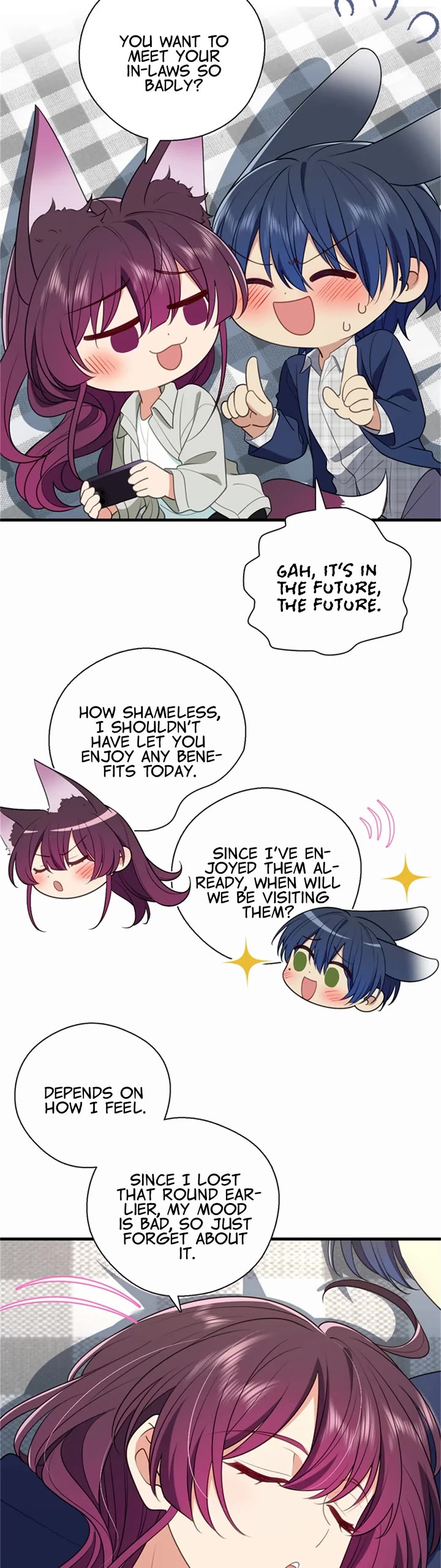 Please Behave, My Wife Chapter 35 page 10 - Chapter 35: “That”?