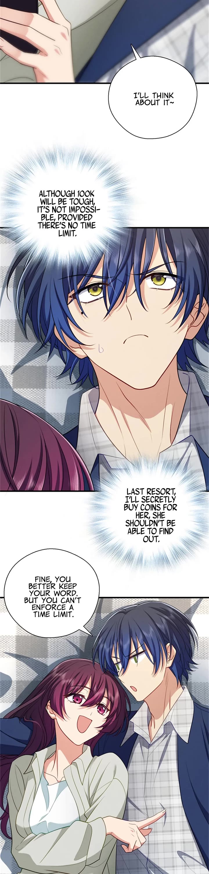 Please Behave, My Wife Chapter 35 page 12 - Chapter 35: “That”?