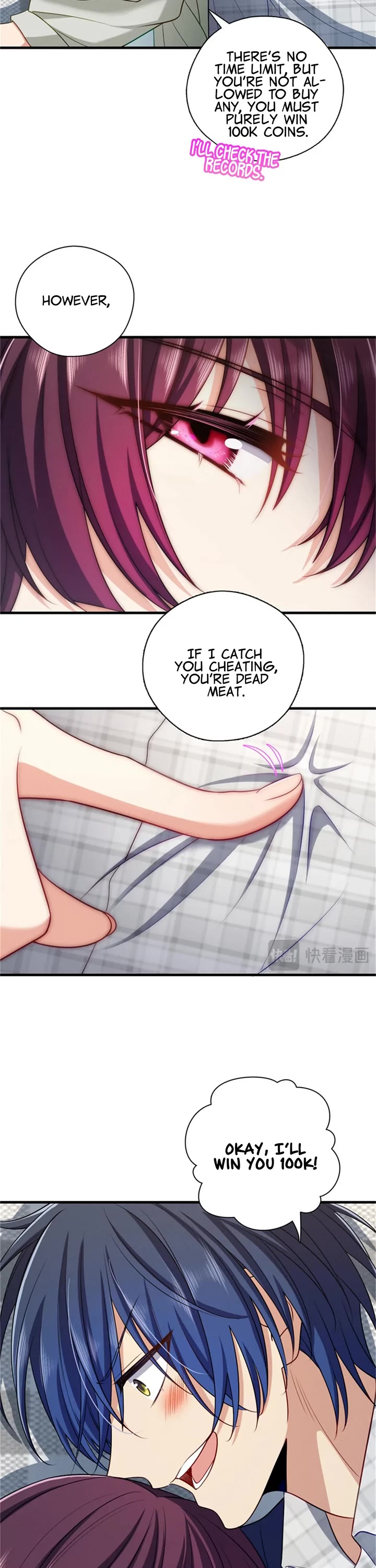 Please Behave, My Wife Chapter 35 page 13 - Chapter 35: “That”?