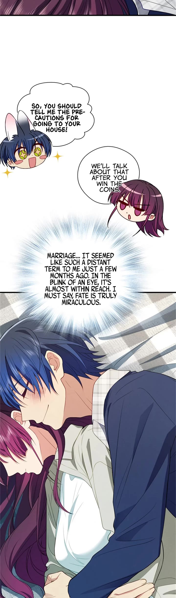 Please Behave, My Wife Chapter 35 page 14 - Chapter 35: “That”?