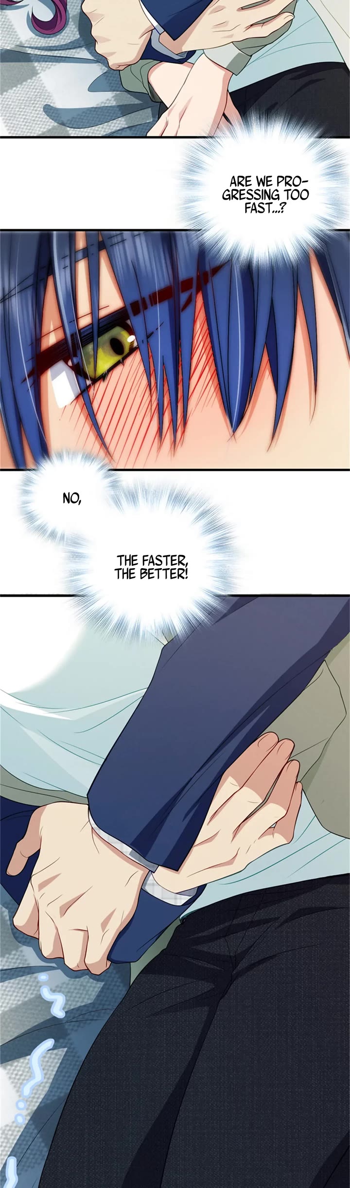 Please Behave, My Wife Chapter 35 page 15 - Chapter 35: “That”?