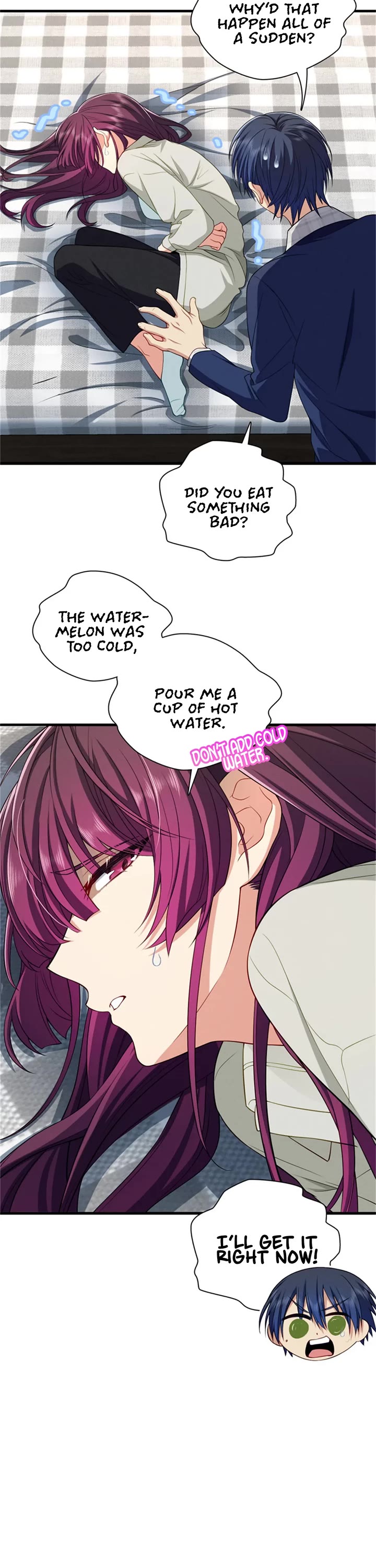 Please Behave, My Wife Chapter 35 page 17 - Chapter 35: “That”?