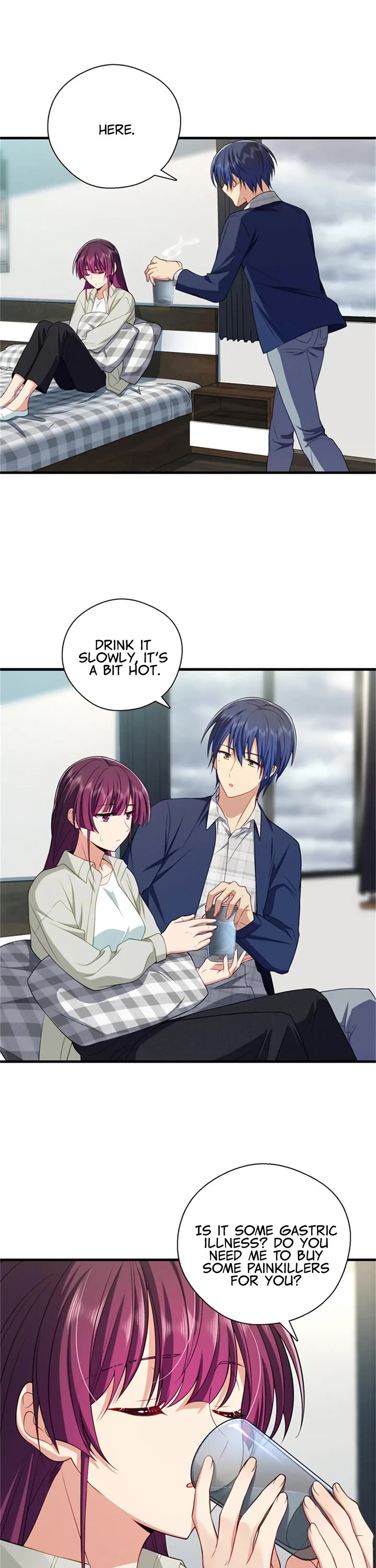 Please Behave, My Wife Chapter 35 page 18 - Chapter 35: “That”?