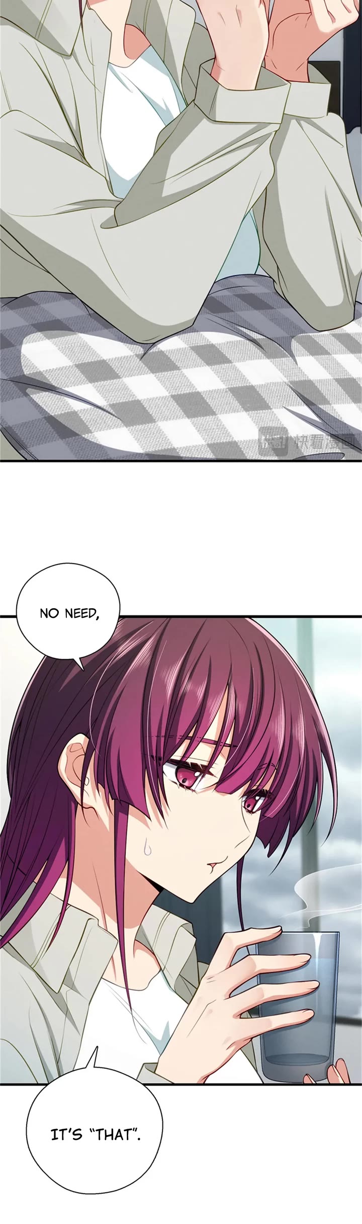Please Behave, My Wife Chapter 35 page 19 - Chapter 35: “That”?