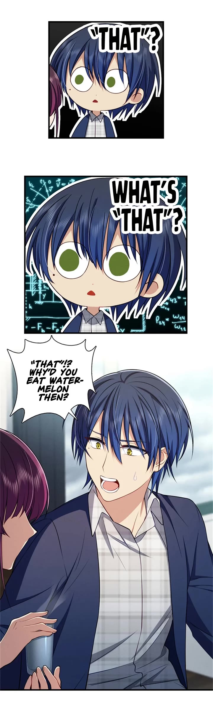 Please Behave, My Wife Chapter 35 page 20 - Chapter 35: “That”?