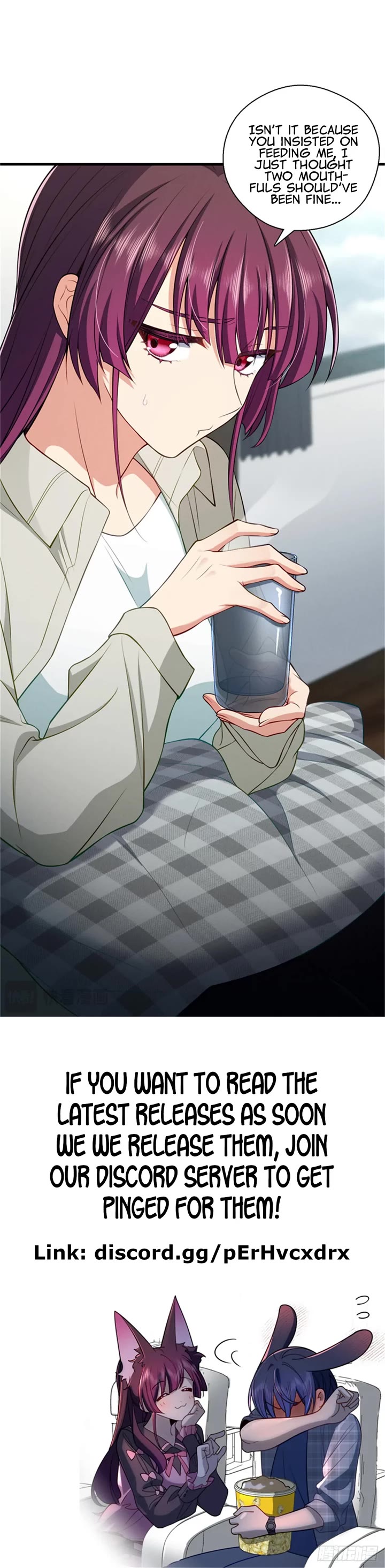 Please Behave, My Wife Chapter 35 page 21 - Chapter 35: “That”?