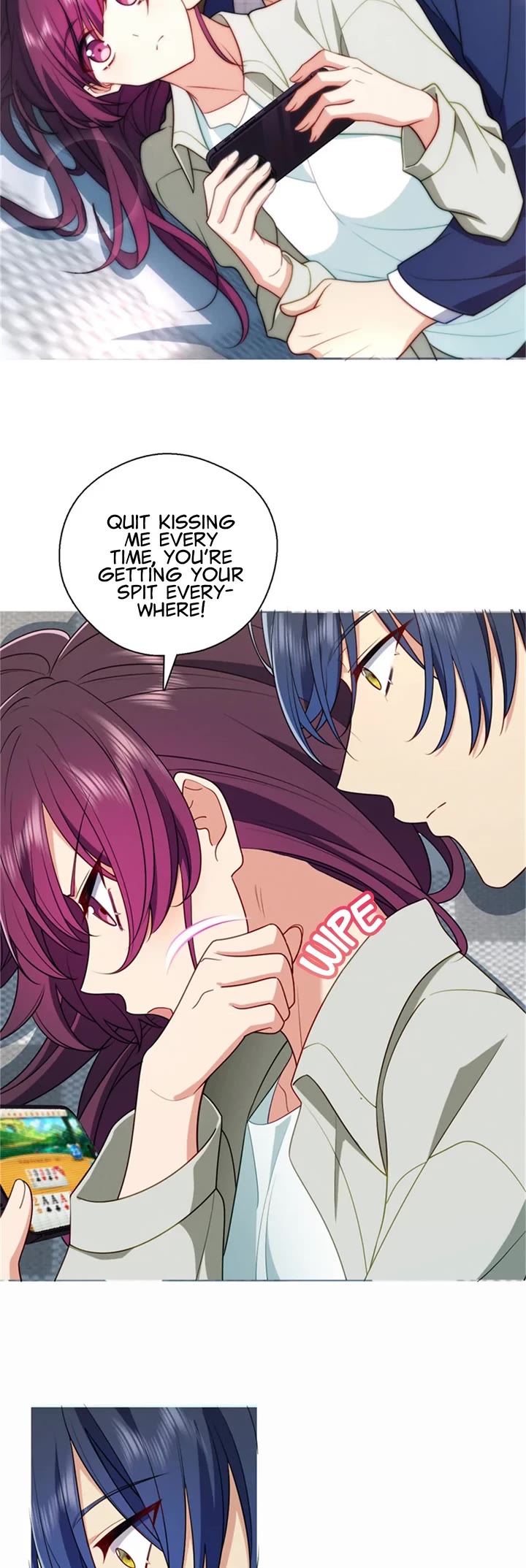 Please Behave, My Wife Chapter 35 page 4 - Chapter 35: “That”?