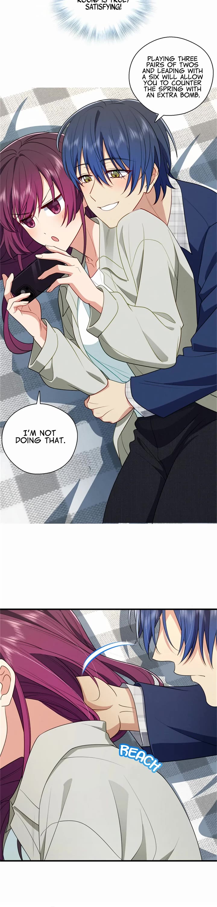 Please Behave, My Wife Chapter 35 page 6 - Chapter 35: “That”?