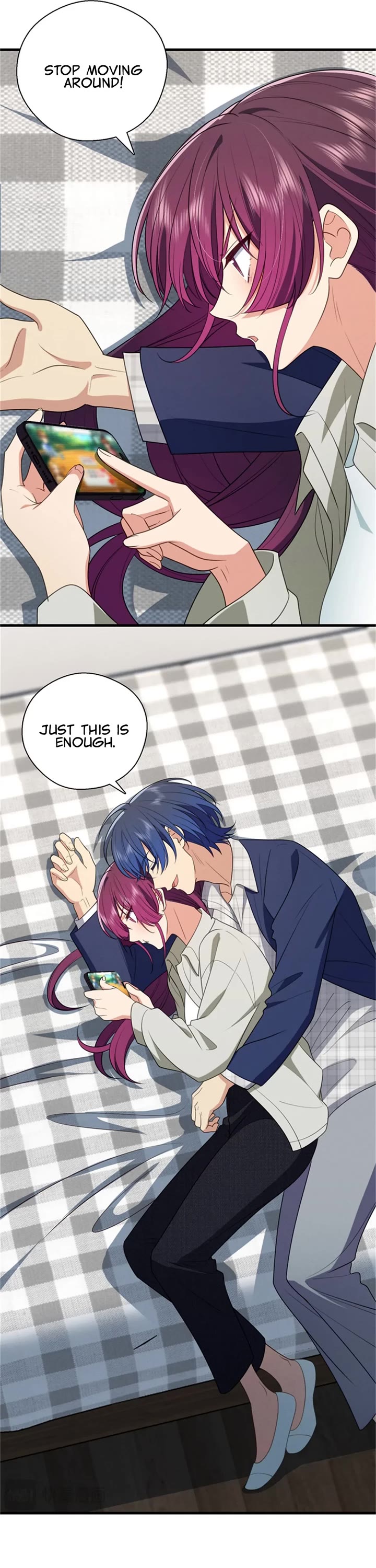 Please Behave, My Wife Chapter 35 page 7 - Chapter 35: “That”?