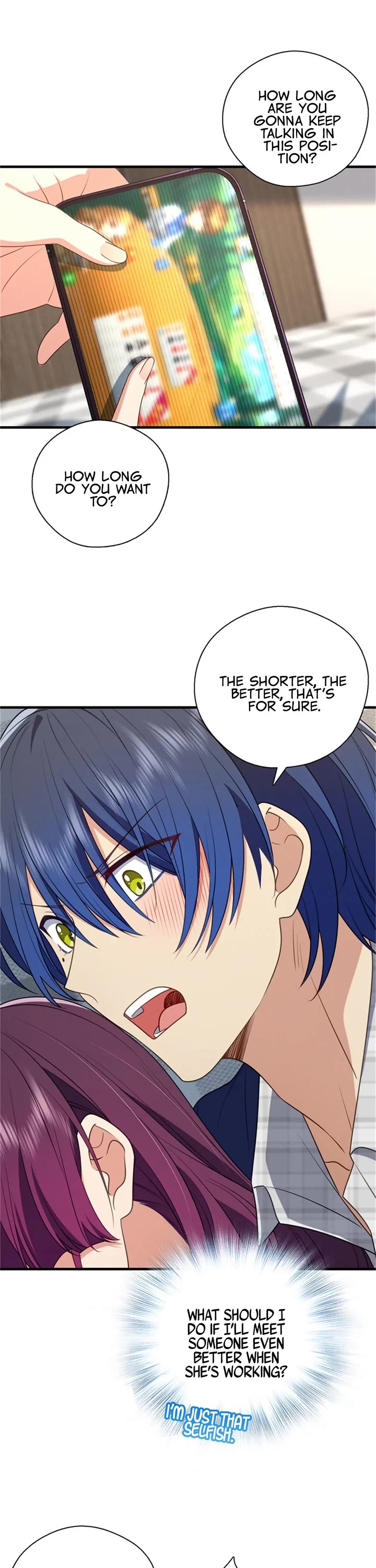 Please Behave, My Wife Chapter 35 page 8 - Chapter 35: “That”?