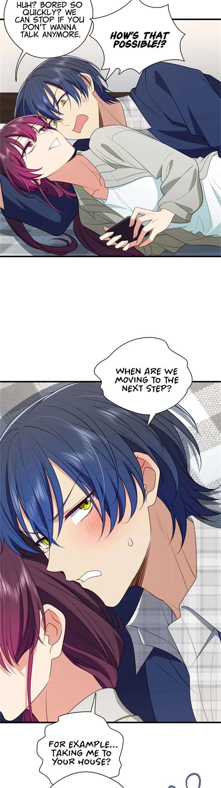 Please Behave, My Wife Chapter 35 page 9 - Chapter 35: “That”?