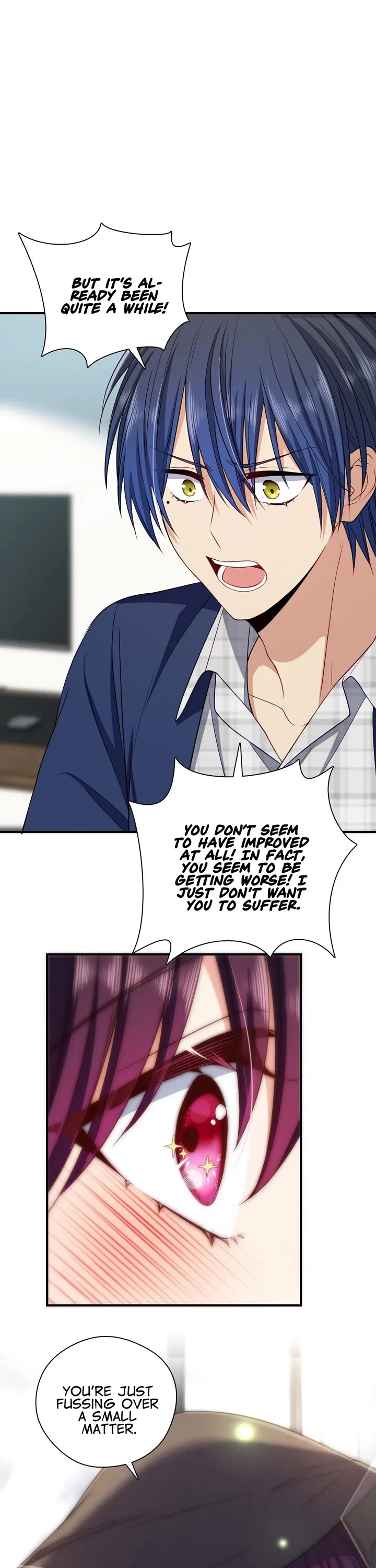 Please Behave, My Wife Chapter 36 page 11 - Chapter 36: You’re Dishonest