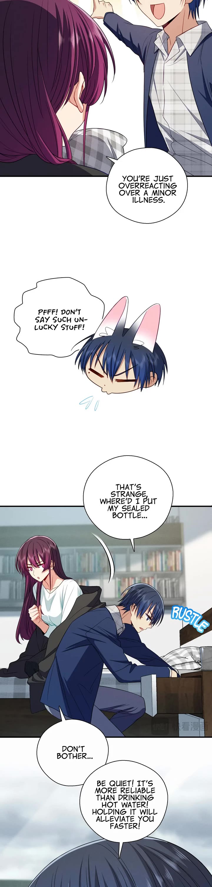 Please Behave, My Wife Chapter 36 page 13 - Chapter 36: You’re Dishonest