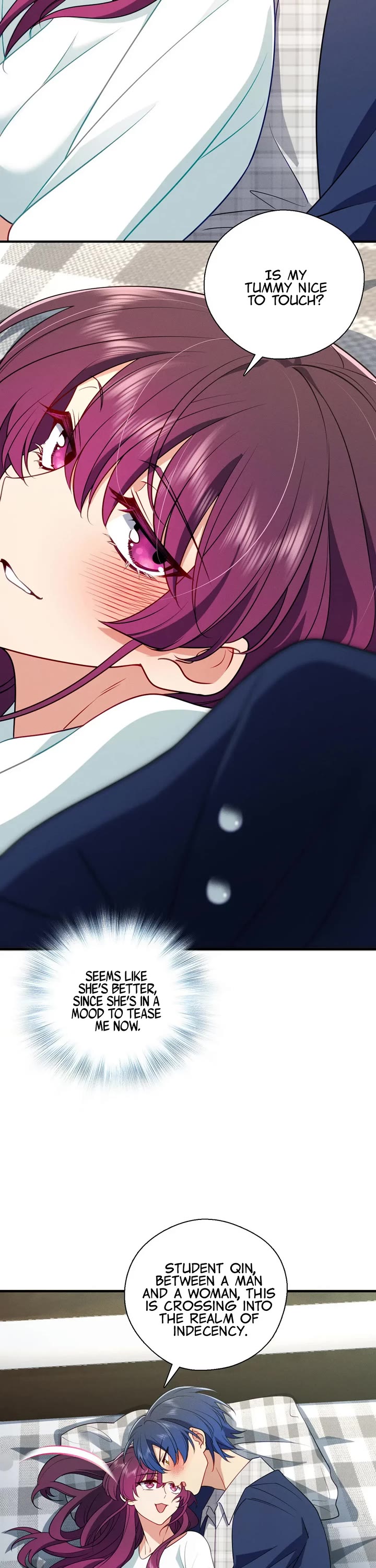 Please Behave, My Wife Chapter 36 page 22 - Chapter 36: You’re Dishonest