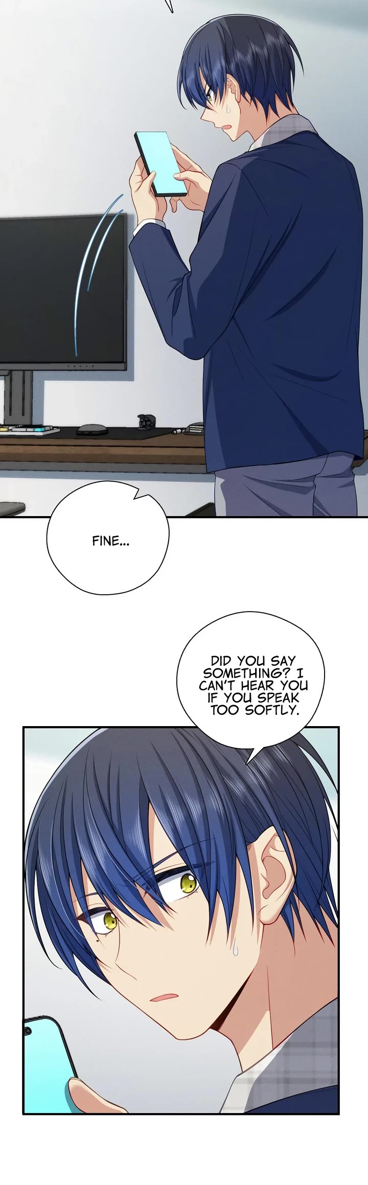 Please Behave, My Wife Chapter 36 page 9 - Chapter 36: You’re Dishonest