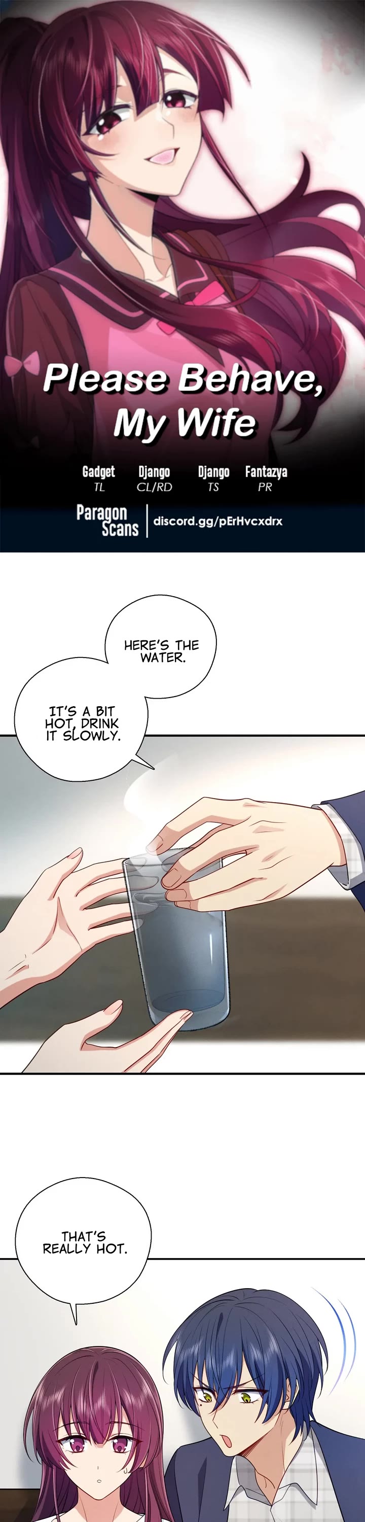 Please Behave, My Wife Chapter 37 page 1 - Chapter 37: An Immortal Who Descended To The Mortal Realm