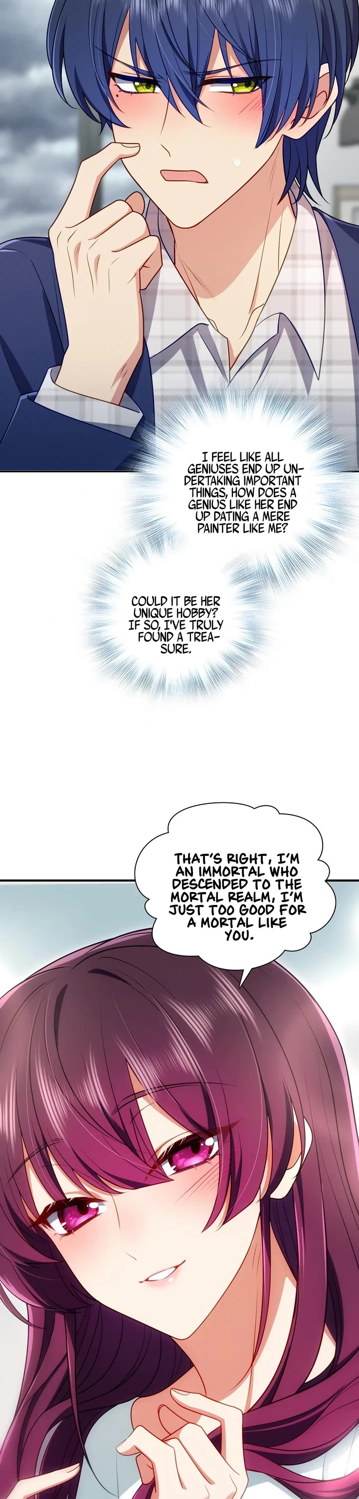 Please Behave, My Wife Chapter 37 page 8 - Chapter 37: An Immortal Who Descended To The Mortal Realm