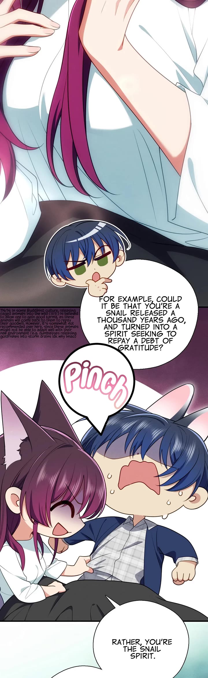 Please Behave, My Wife Chapter 37 page 9 - Chapter 37: An Immortal Who Descended To The Mortal Realm