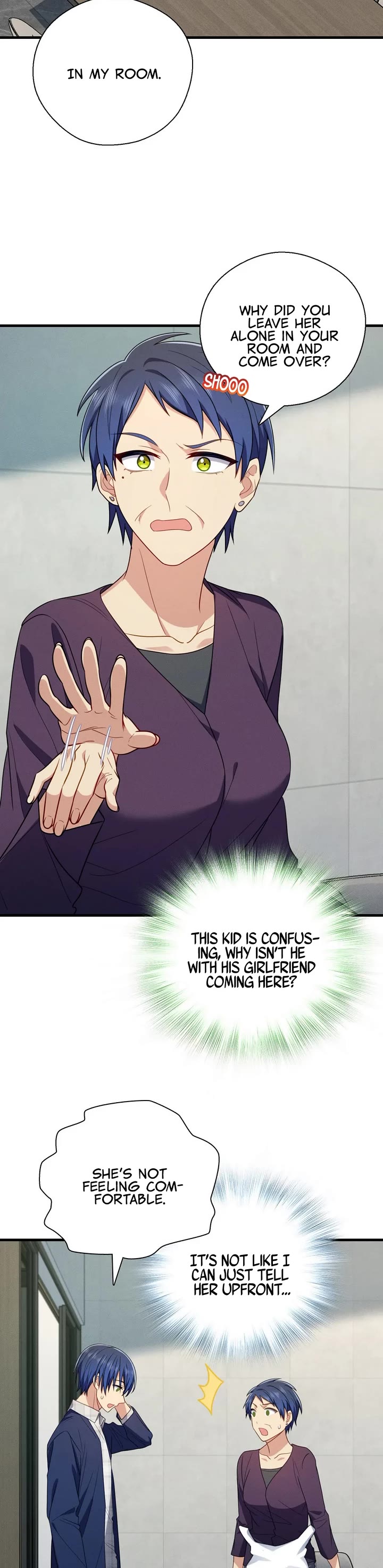 Please Behave, My Wife Chapter 38 page 10 - Chapter 38: The Small Rabbit Transforms Into A Large Wolf
