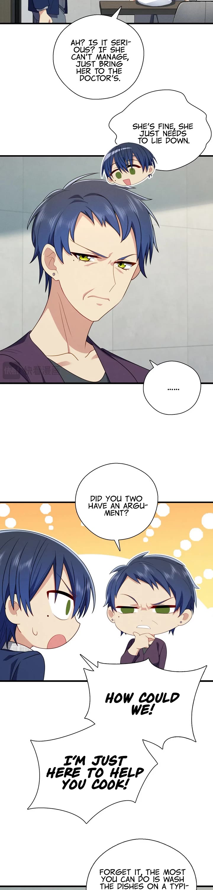 Please Behave, My Wife Chapter 38 page 11 - Chapter 38: The Small Rabbit Transforms Into A Large Wolf