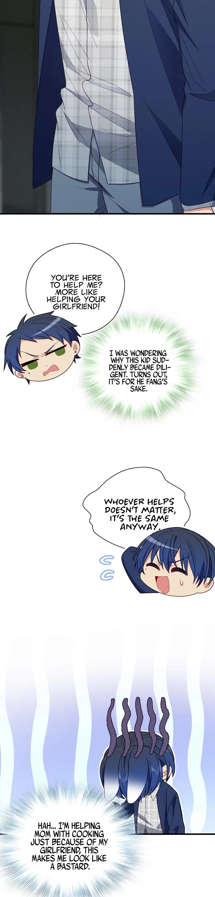Please Behave, My Wife Chapter 38 page 13 - Chapter 38: The Small Rabbit Transforms Into A Large Wolf