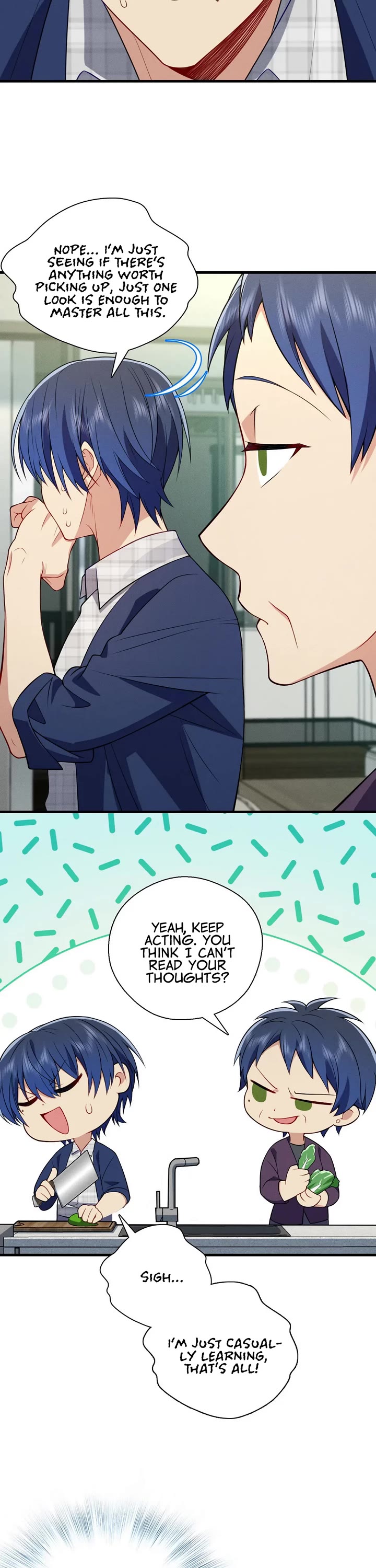 Please Behave, My Wife Chapter 38 page 17 - Chapter 38: The Small Rabbit Transforms Into A Large Wolf