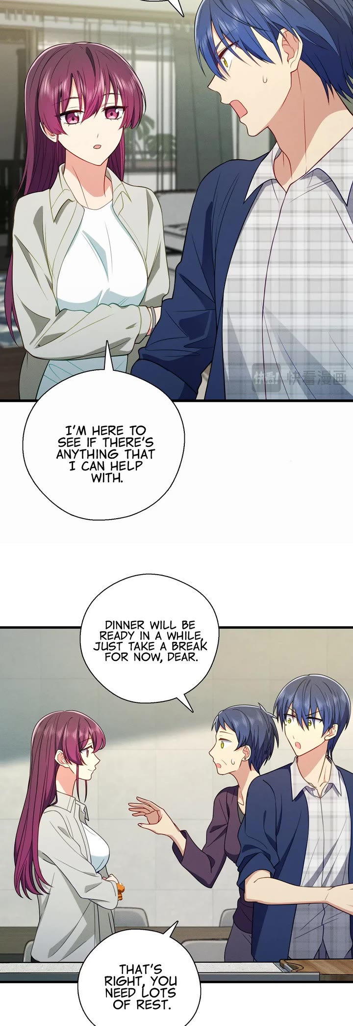 Please Behave, My Wife Chapter 38 page 19 - Chapter 38: The Small Rabbit Transforms Into A Large Wolf