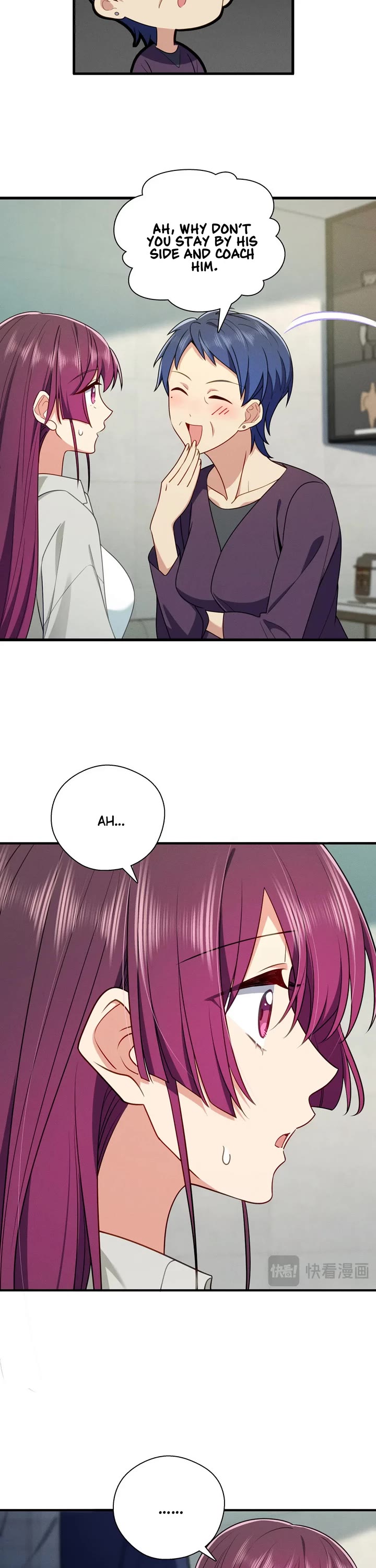 Please Behave, My Wife Chapter 38 page 22 - Chapter 38: The Small Rabbit Transforms Into A Large Wolf