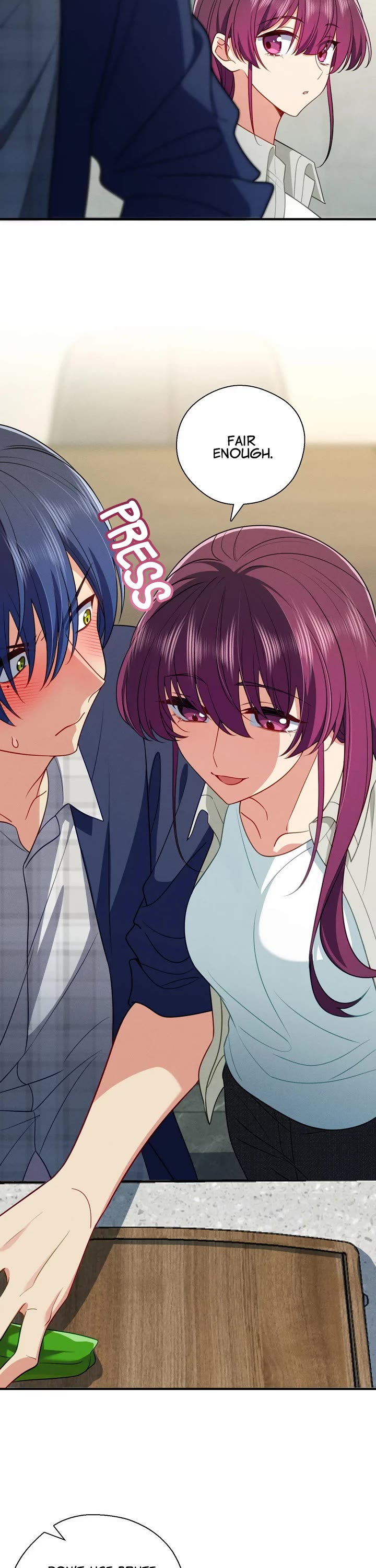 Please Behave, My Wife Chapter 38 page 23 - Chapter 38: The Small Rabbit Transforms Into A Large Wolf