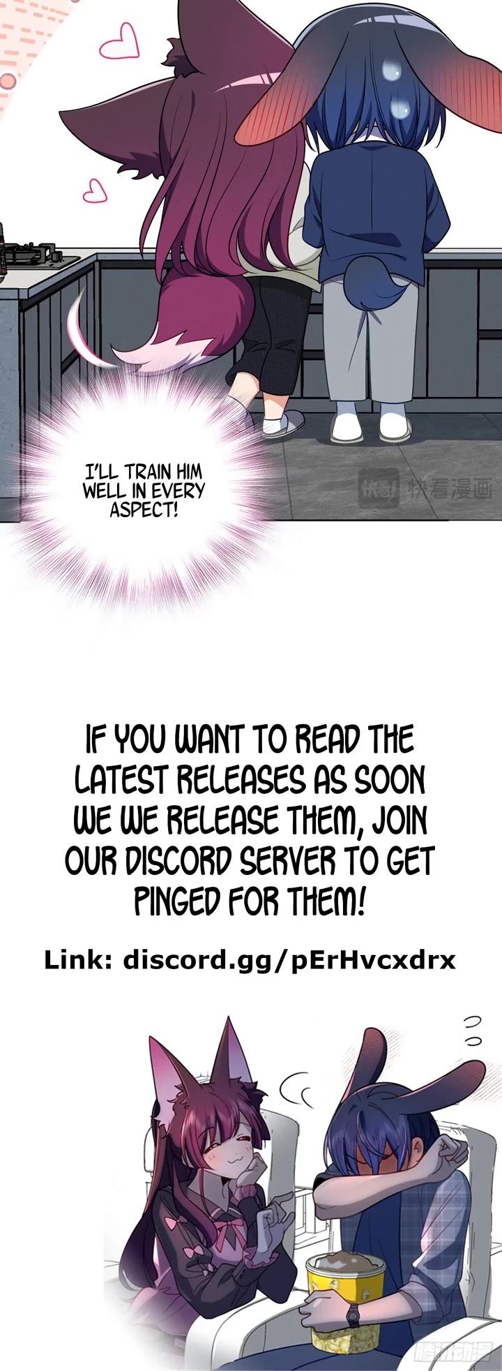 Please Behave, My Wife Chapter 38 page 25 - Chapter 38: The Small Rabbit Transforms Into A Large Wolf