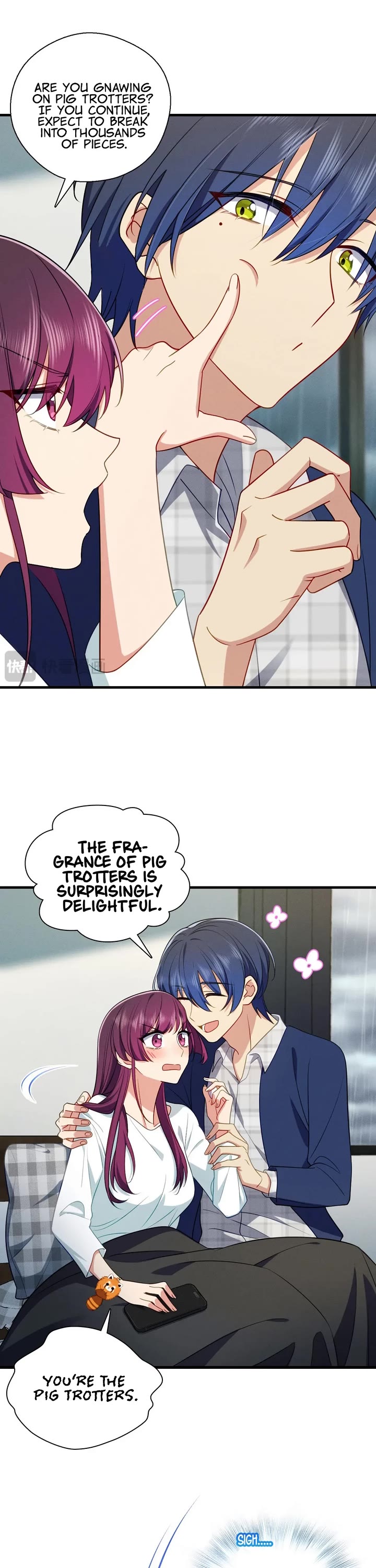 Please Behave, My Wife Chapter 38 page 3 - Chapter 38: The Small Rabbit Transforms Into A Large Wolf