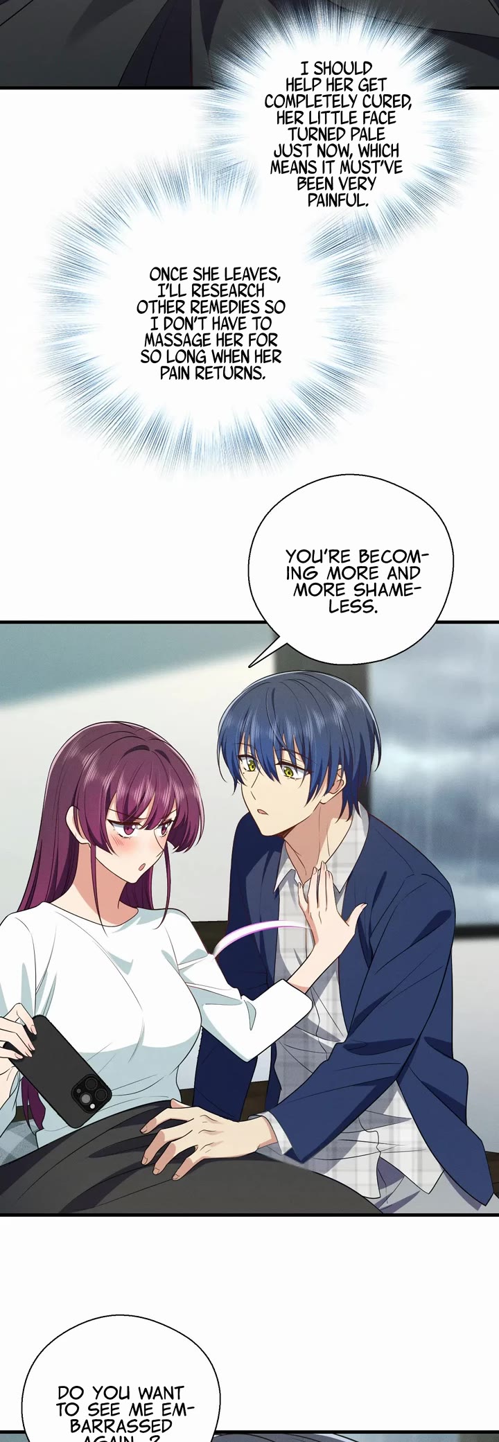 Please Behave, My Wife Chapter 38 page 5 - Chapter 38: The Small Rabbit Transforms Into A Large Wolf