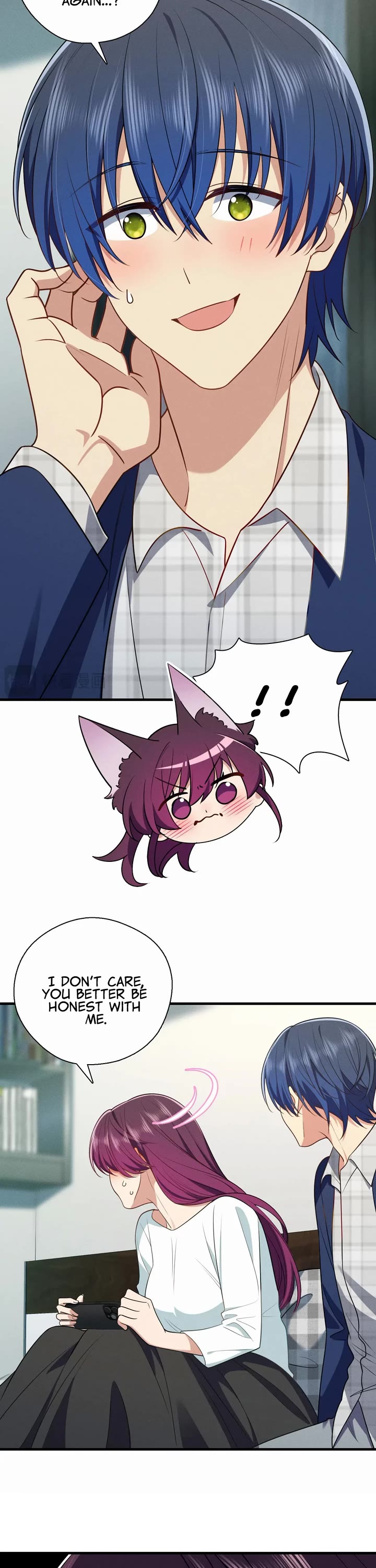 Please Behave, My Wife Chapter 38 page 6 - Chapter 38: The Small Rabbit Transforms Into A Large Wolf