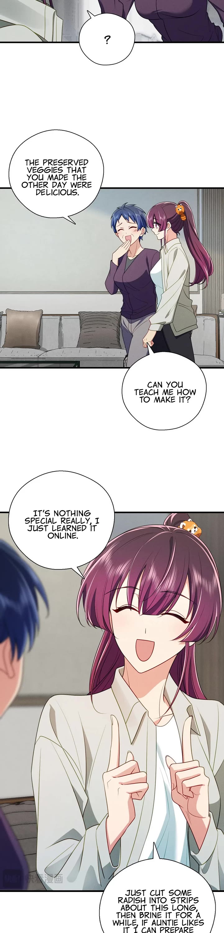 Please Behave, My Wife Chapter 39 page 13 - Chapter 39: Secretly, Quietly