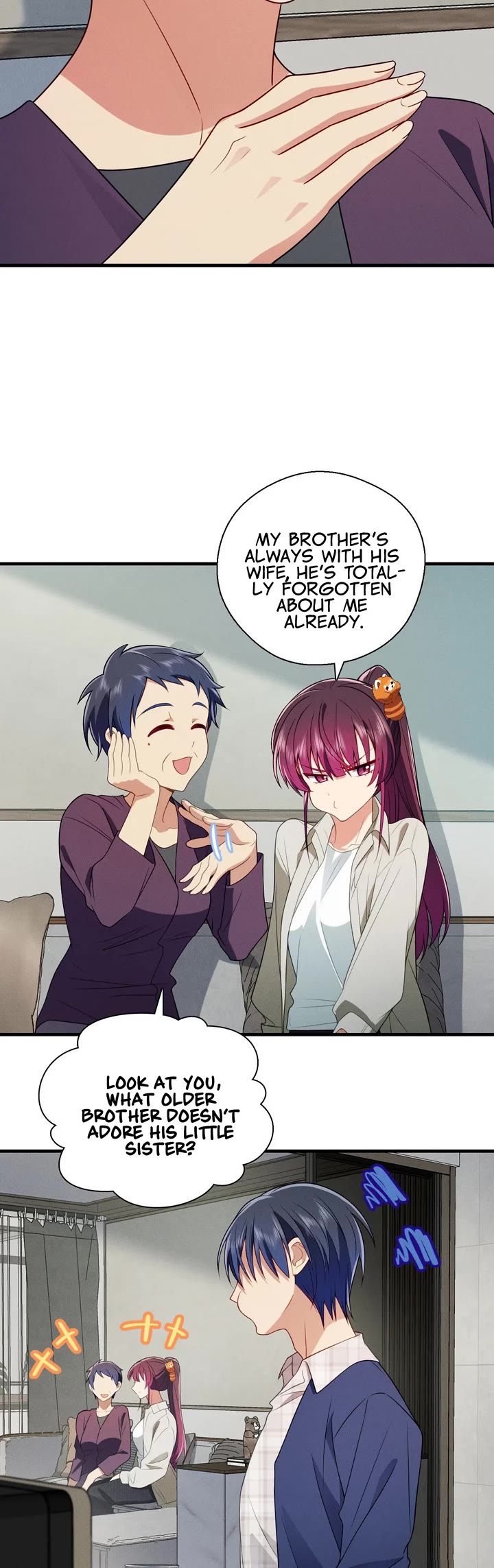Please Behave, My Wife Chapter 39 page 15 - Chapter 39: Secretly, Quietly