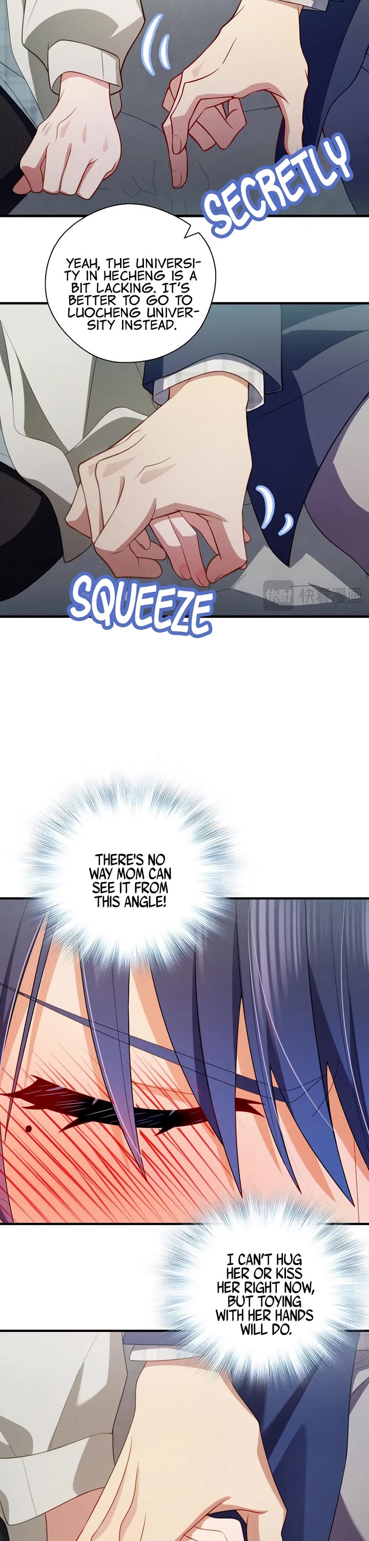 Please Behave, My Wife Chapter 39 page 17 - Chapter 39: Secretly, Quietly