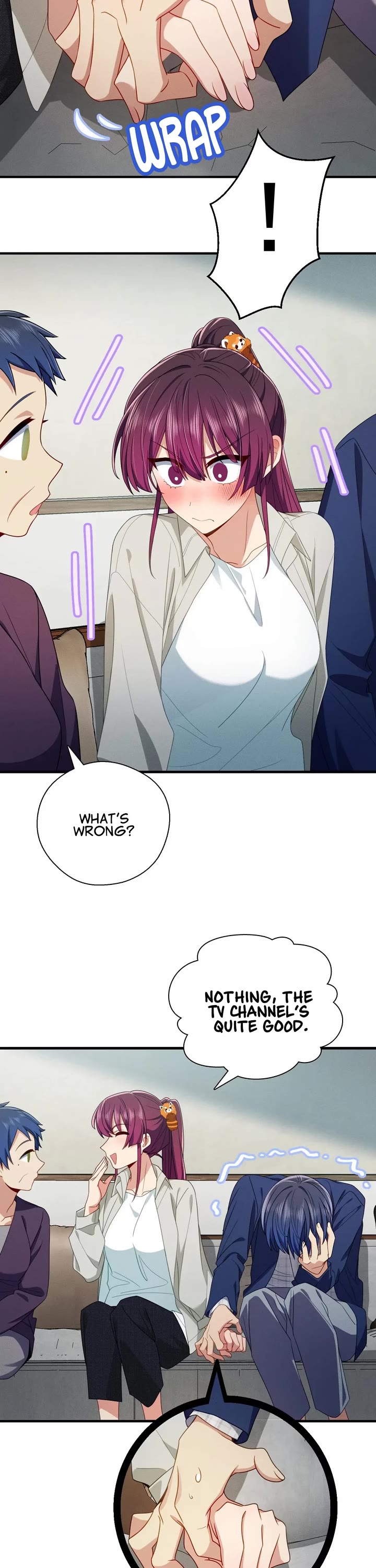 Please Behave, My Wife Chapter 39 page 18 - Chapter 39: Secretly, Quietly
