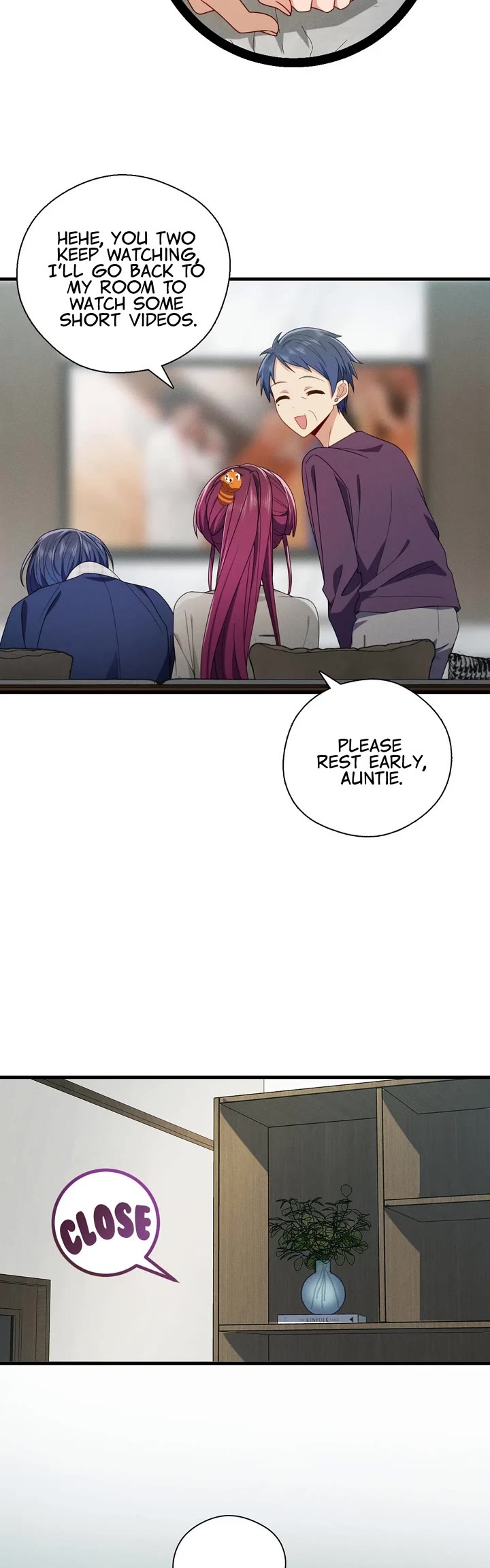 Please Behave, My Wife Chapter 39 page 19 - Chapter 39: Secretly, Quietly