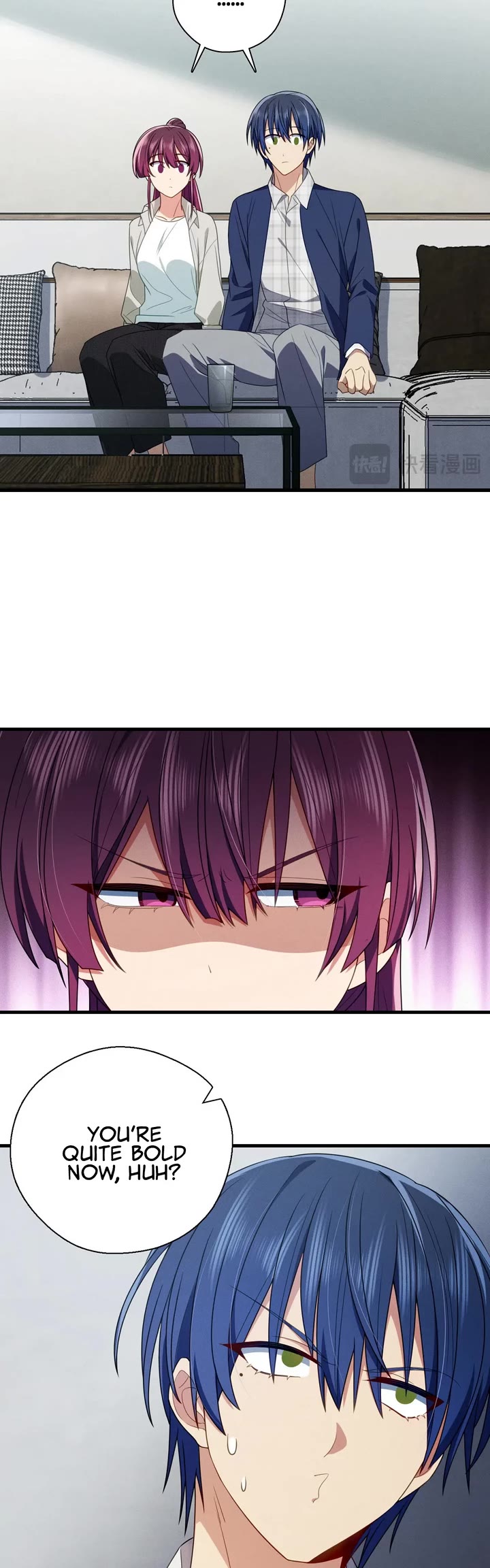Please Behave, My Wife Chapter 39 page 20 - Chapter 39: Secretly, Quietly