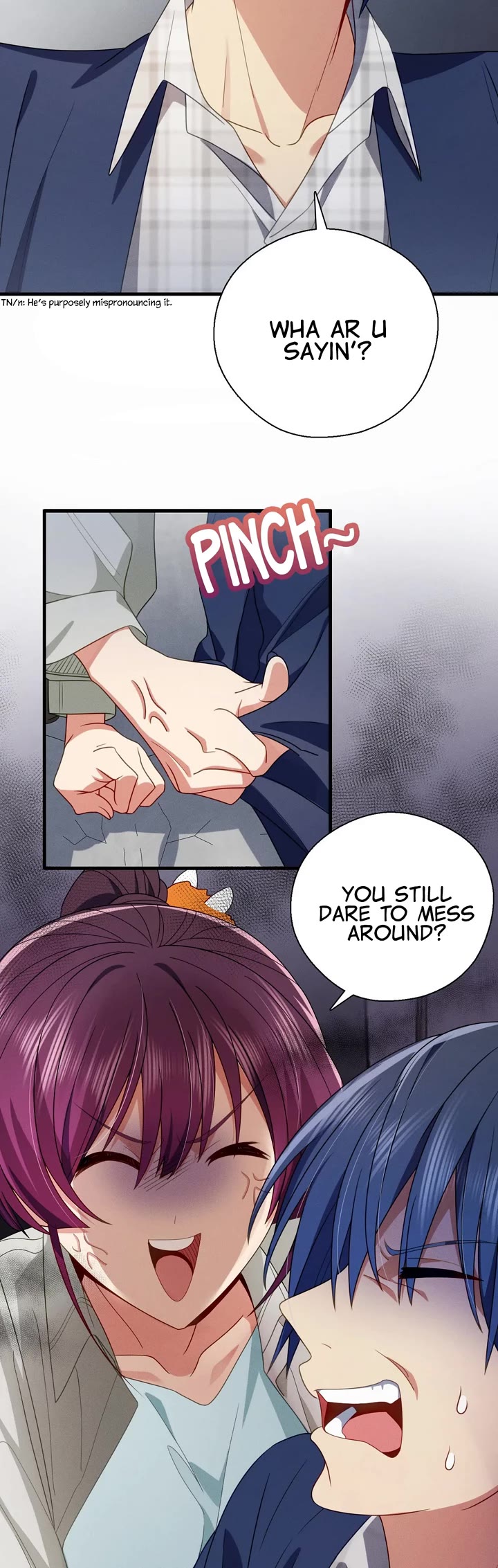Please Behave, My Wife Chapter 39 page 21 - Chapter 39: Secretly, Quietly