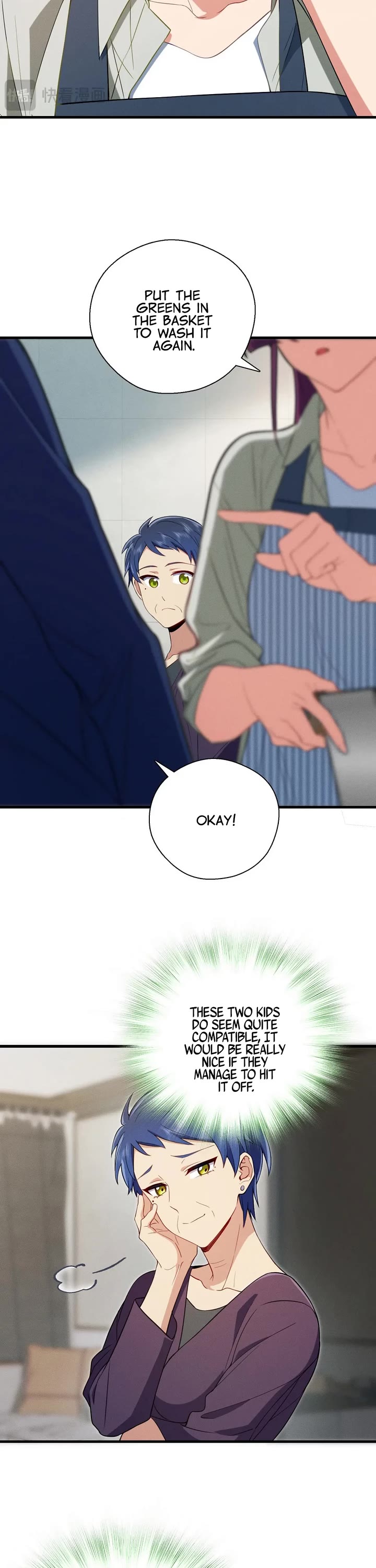 Please Behave, My Wife Chapter 39 page 3 - Chapter 39: Secretly, Quietly