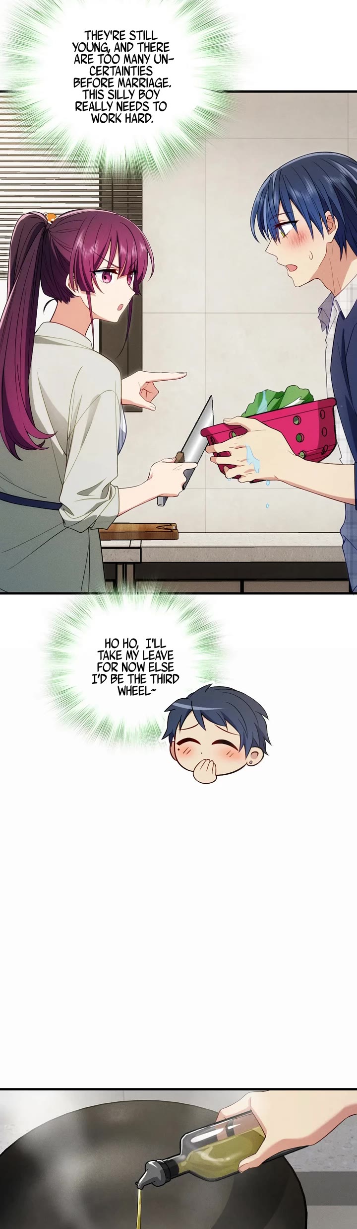 Please Behave, My Wife Chapter 39 page 4 - Chapter 39: Secretly, Quietly