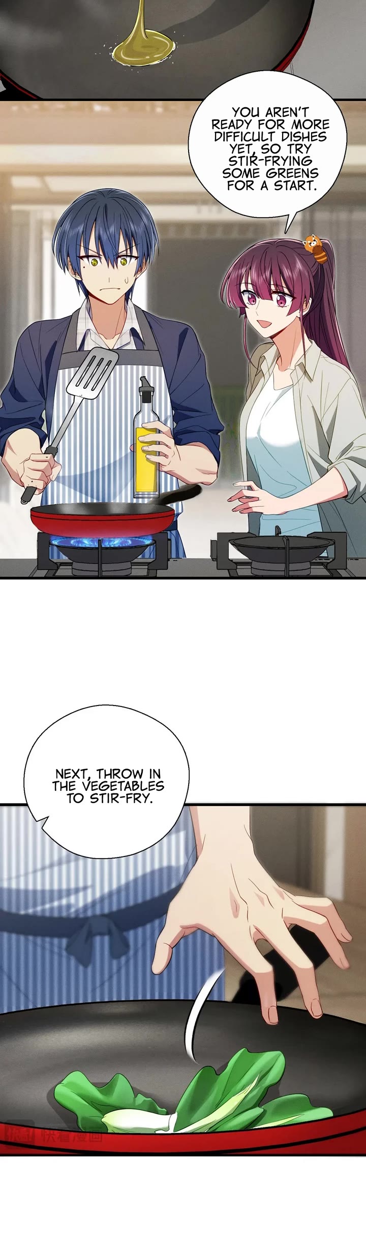Please Behave, My Wife Chapter 39 page 5 - Chapter 39: Secretly, Quietly