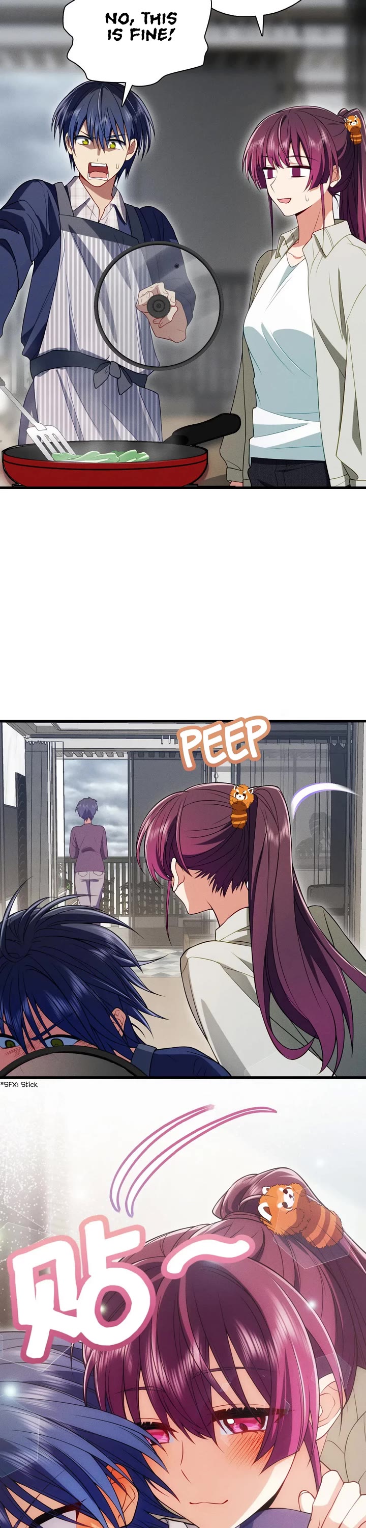 Please Behave, My Wife Chapter 39 page 7 - Chapter 39: Secretly, Quietly