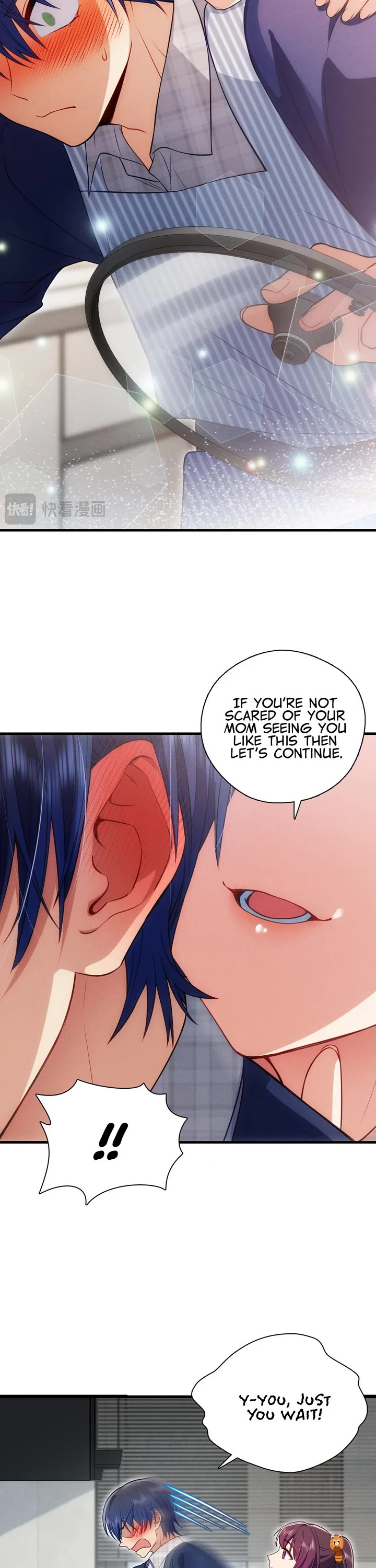 Please Behave, My Wife Chapter 39 page 8 - Chapter 39: Secretly, Quietly