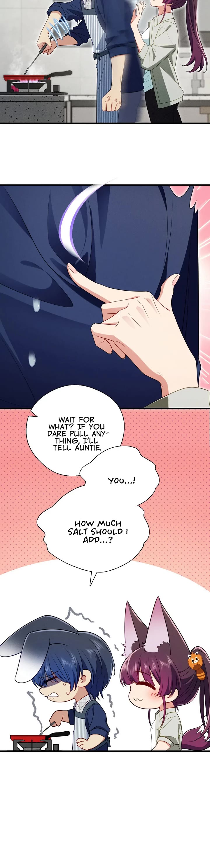 Please Behave, My Wife Chapter 39 page 9 - Chapter 39: Secretly, Quietly