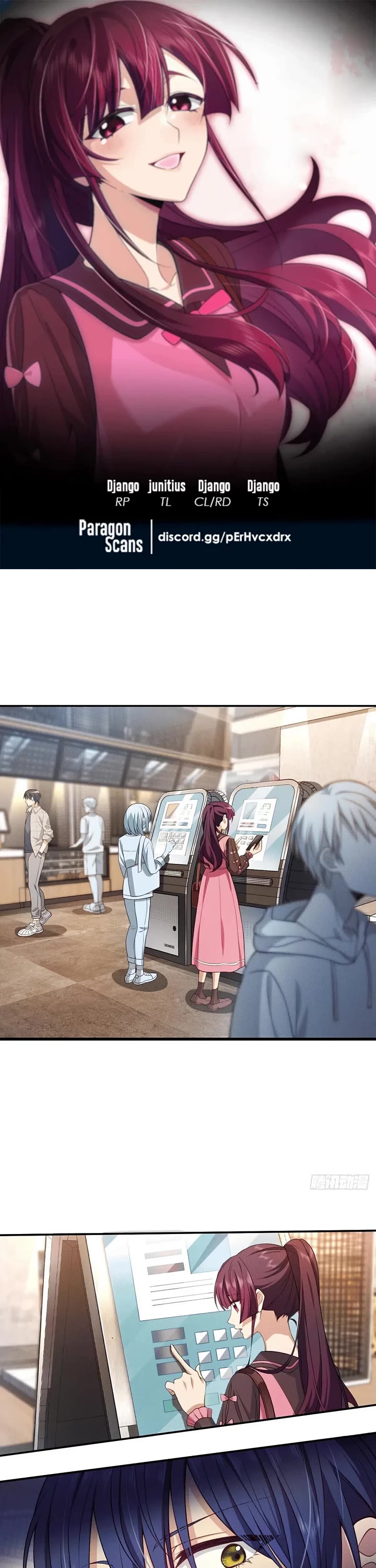 Please Behave, My Wife Chapter 4 page 1 - Chapter 4: The Movie Theatre is a Stressful Place