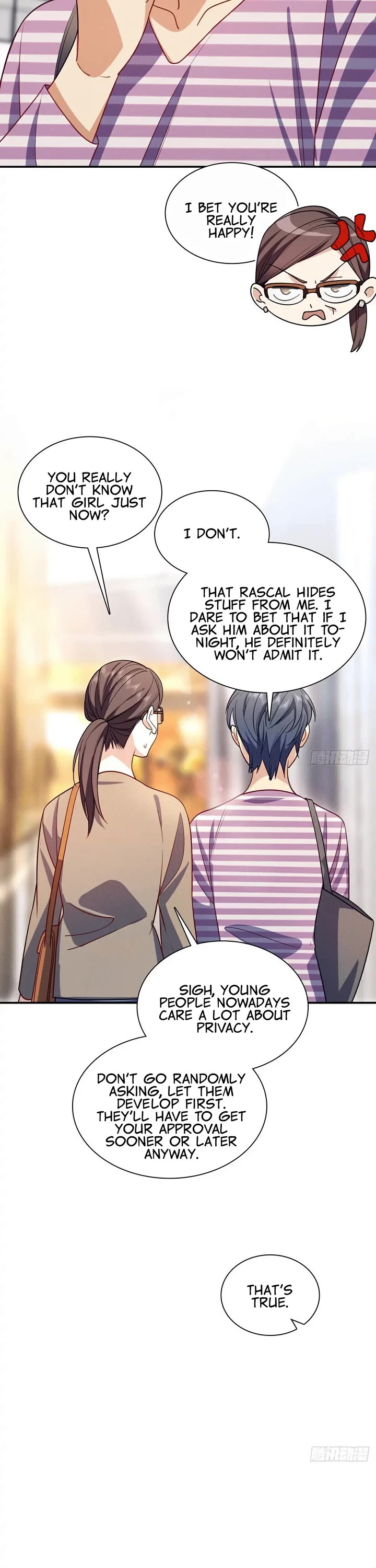 Please Behave, My Wife Chapter 4 page 11 - Chapter 4: The Movie Theatre is a Stressful Place