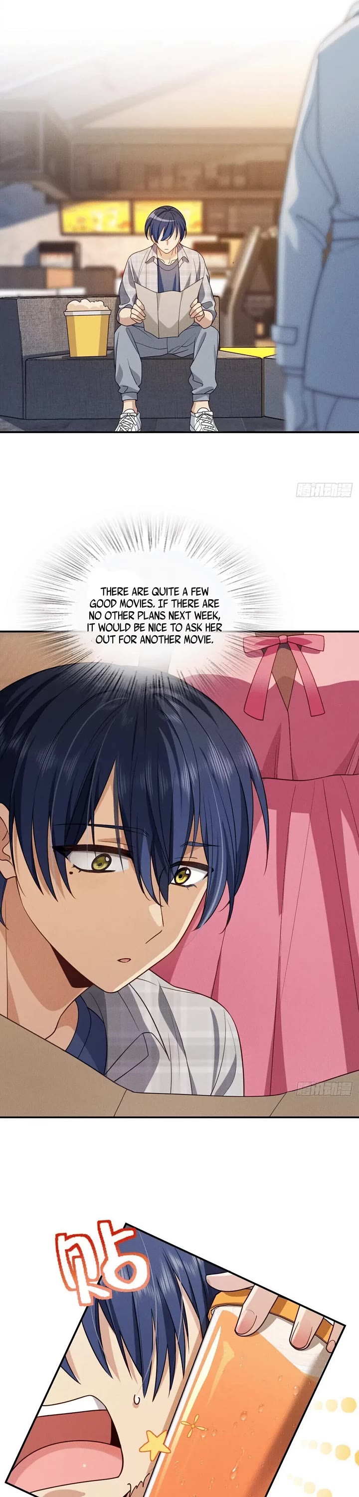 Please Behave, My Wife Chapter 4 page 12 - Chapter 4: The Movie Theatre is a Stressful Place